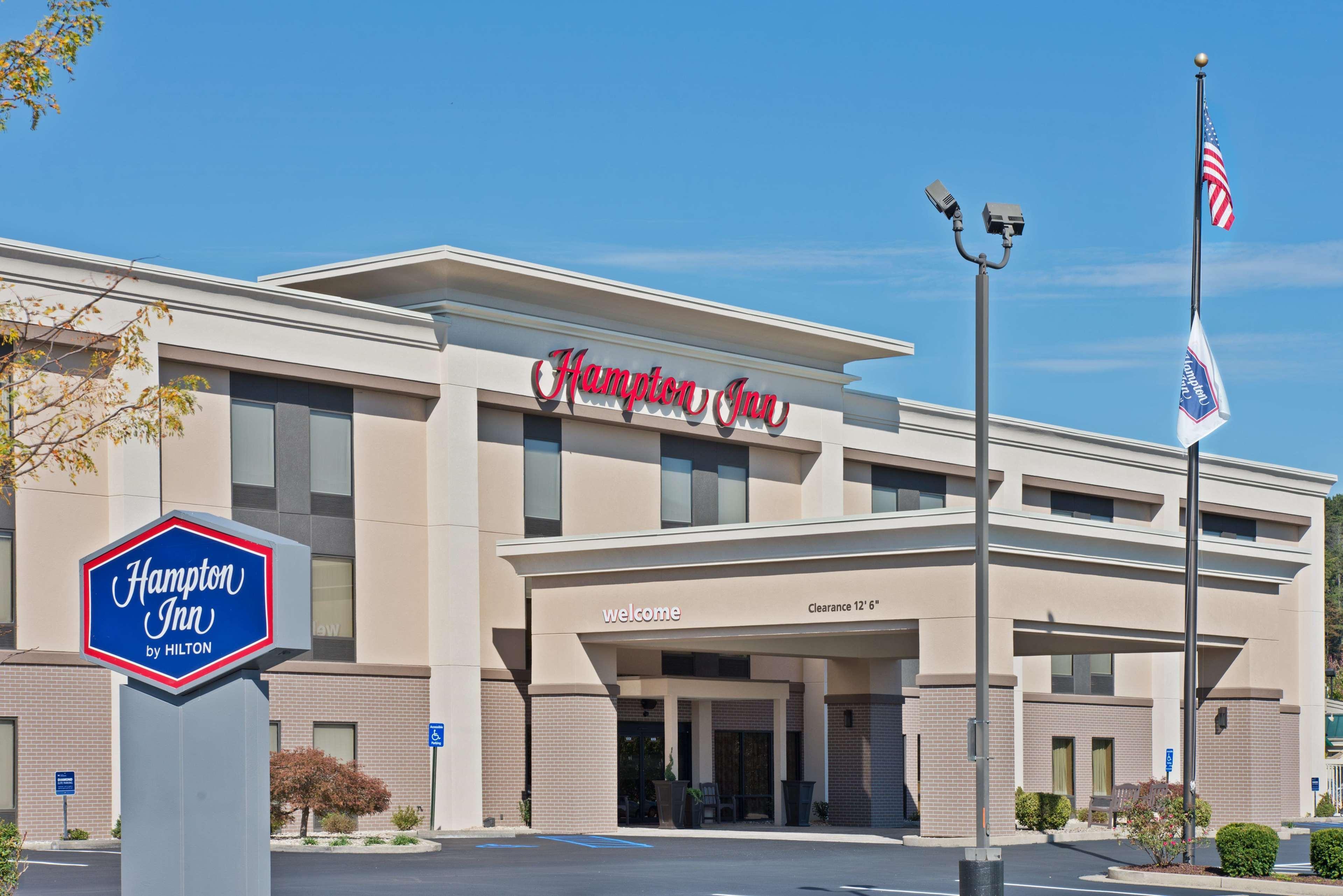 Hampton Inn Winfield Teays Valley Exterior foto