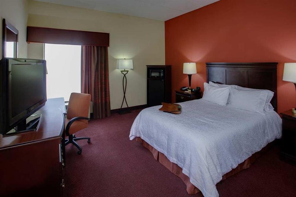 Hampton Inn Winfield Teays Valley Zimmer foto